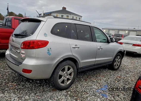 2007 Hyundai Santa Fe Se from USA, damaged, VIN 5NMSH73E57H077409